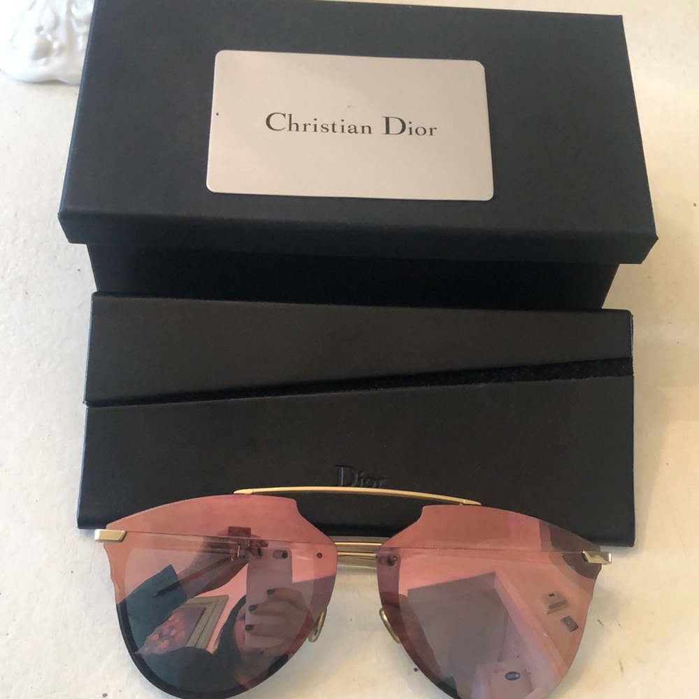 Dior pink sunglasses - Picture 9 of 9